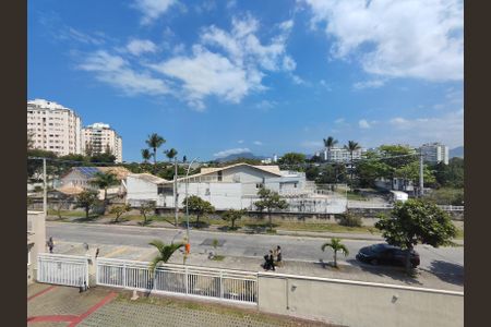 Varanda vista de apartamento à venda com 3 quartos, 172m² em Recreio dos Bandeirantes, Rio de Janeiro