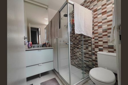 Apartamento à venda com 172m², 3 quartos e 2 vagasBanheiro da Suíte 1