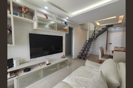 Sala de apartamento à venda com 3 quartos, 172m² em Recreio dos Bandeirantes, Rio de Janeiro