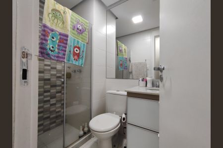 Apartamento à venda com 172m², 3 quartos e 2 vagasBanheiro da Suíte 2