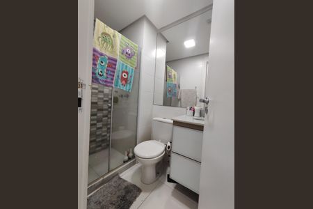 Apartamento à venda com 172m², 3 quartos e 2 vagasBanheiro da Suíte 2