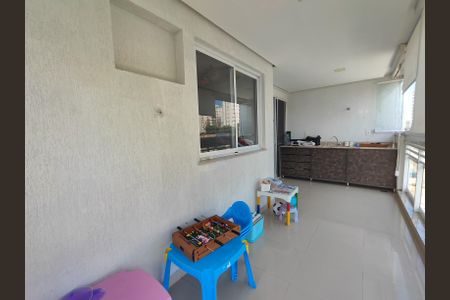 Varanda de apartamento à venda com 3 quartos, 172m² em Recreio dos Bandeirantes, Rio de Janeiro