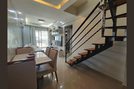 Sala de apartamento à venda com 3 quartos, 172m² em Recreio dos Bandeirantes, Rio de Janeiro