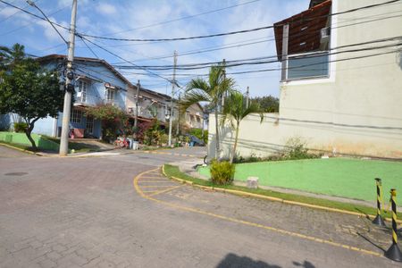 Casa de condomínio para alugar com 64m², 2 quartos e 1 vagaVista da Rua