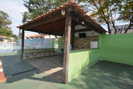 Casa de condomínio para alugar com 64m², 2 quartos e 1 vagaÁrea comum