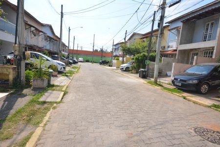 Casa de condomínio para alugar com 64m², 2 quartos e 1 vagaVista da Rua