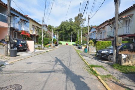 Casa de condomínio para alugar com 64m², 2 quartos e 1 vagaVista da Rua