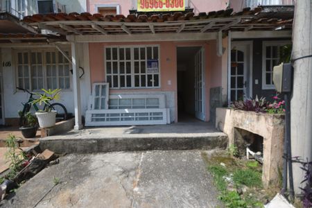 varanda de casa de condomínio para alugar com 2 quartos, 64m² em Campo Grande, Rio de Janeiro