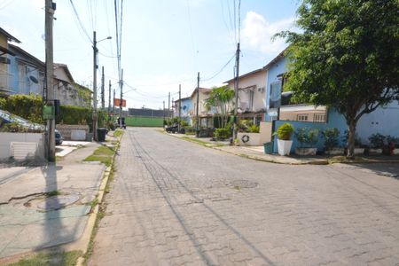 Casa de condomínio para alugar com 64m², 2 quartos e 1 vagaVista da Rua