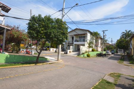 Casa de condomínio para alugar com 64m², 2 quartos e 1 vagaVista da Rua