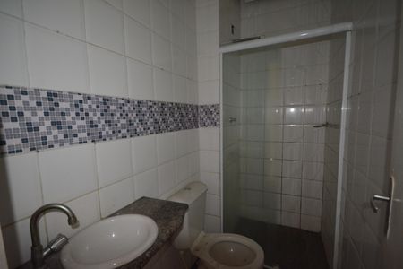 Casa de condomínio para alugar com 64m², 2 quartos e 1 vagaBanheiro