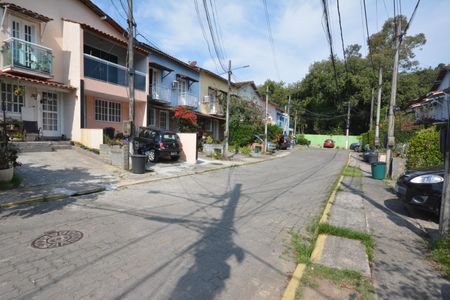 Casa de condomínio para alugar com 64m², 2 quartos e 1 vagaÁrea comum