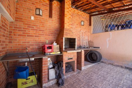 Casa para alugar com 80m², 1 quarto e 1 vagaChurrasqueira