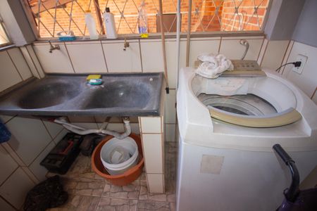 Casa para alugar com 80m², 1 quarto e 1 vagaÁrea de Serviço