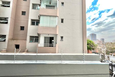 Vista da Varanda de kitnet/studio à venda com 1 quarto, 20m² em Chácara Inglesa, São Paulo