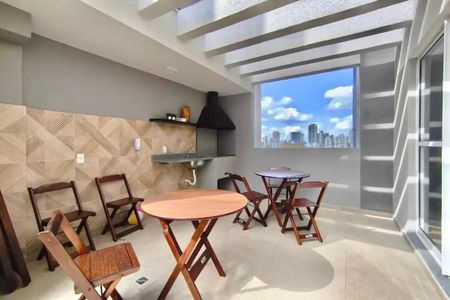 Studio à venda com 20m², 1 quarto e sem vaga Studio à venda com 20m², 1 quarto e sem vagaÁrea comum - Churrasqueira