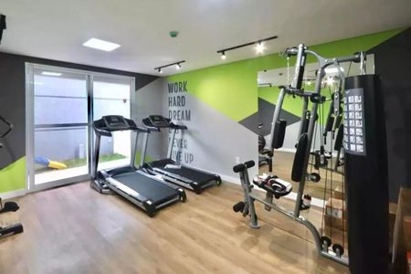 Studio à venda com 20m², 1 quarto e sem vaga Studio à venda com 20m², 1 quarto e sem vagaÁrea comum - Academia