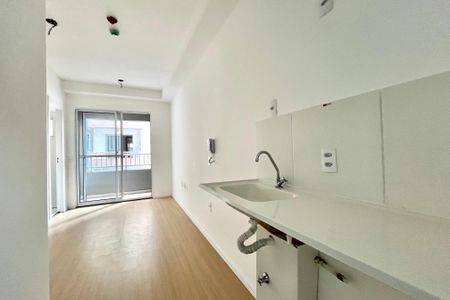 Studio à venda com 20m², 1 quarto e sem vaga Studio à venda com 20m², 1 quarto e sem vagaCozinha