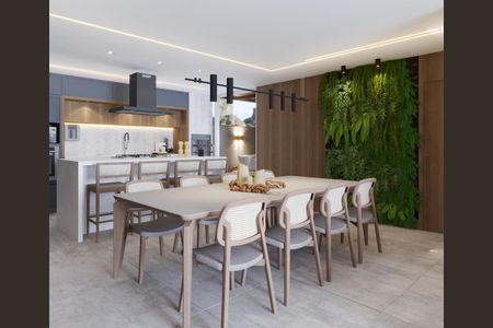 Apartamento à venda com 145m², 3 quartos e 2 vagasSala de Jantar