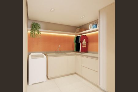 Apartamento à venda com 145m², 3 quartos e 2 vagasÁrea de Serviço