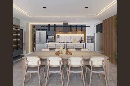 Apartamento à venda com 145m², 3 quartos e 2 vagasCozinha