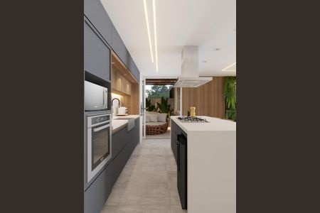 Apartamento à venda com 145m², 3 quartos e 2 vagasCozinha