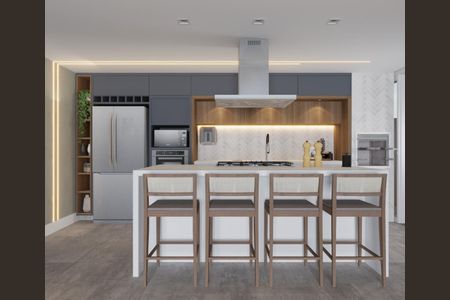 Apartamento à venda com 145m², 3 quartos e 2 vagasCozinha