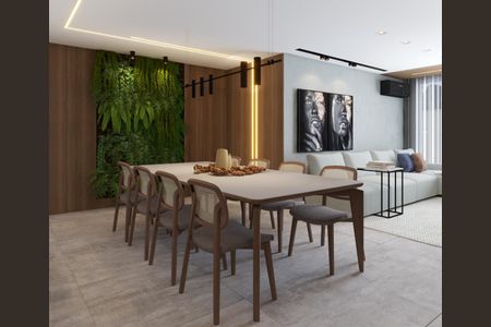 Apartamento à venda com 145m², 3 quartos e 2 vagasSala de Jantar