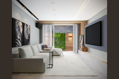 Apartamento à venda com 145m², 3 quartos e 2 vagasSala