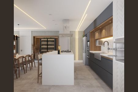 Apartamento à venda com 145m², 3 quartos e 2 vagasSala de Jantar