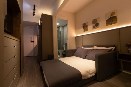 Foto 17 de kitnet/studio à venda com 1 quarto, 21m² em Mirandópolis, São Paulo