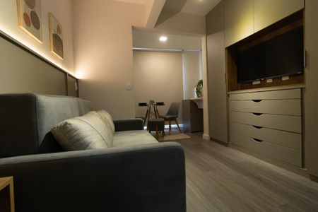 Foto 21 de kitnet/studio à venda com 1 quarto, 21m² em Mirandópolis, São Paulo