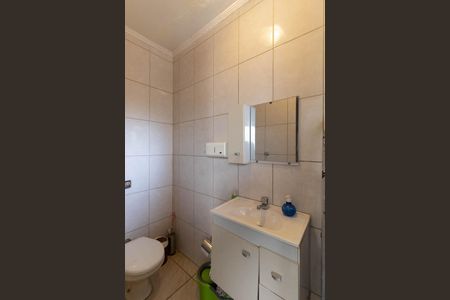 Casa à venda com 116m², 2 quartos e 2 vagasBanheiro de Serviço