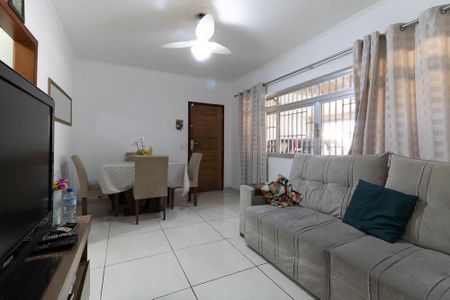 Sala de casa à venda com 3 quartos, 116m² em Vila Brasilina, São Paulo