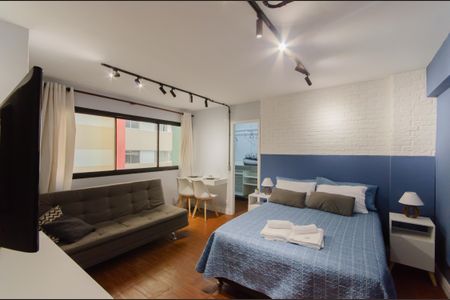 Studio para alugar com 32m², 1 quarto e sem vagaStudio