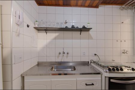 Studio para alugar com 32m², 1 quarto e sem vagaCozinha e Área de Serviço