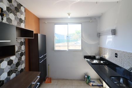 Apartamento para alugar com 47m², 2 quartos e 1 vagaCozinha e Área de Serviço