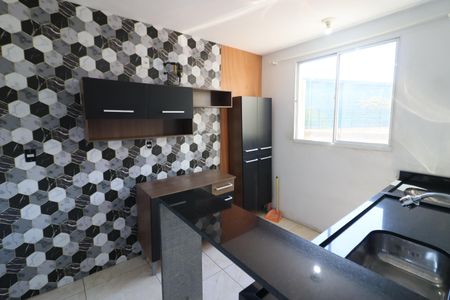Apartamento para alugar com 47m², 2 quartos e 1 vagaCozinha e Área de Serviço