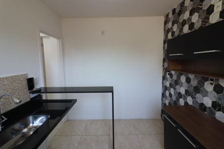 Apartamento para alugar com 47m², 2 quartos e 1 vagaCozinha e Área de Serviço