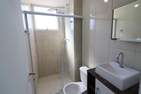 Banheiro de apartamento para alugar com 2 quartos, 47m² em Santa Maria, Osasco