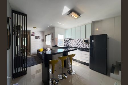 Apartamento à venda com 108m², 2 quartos e 2 vagasSala