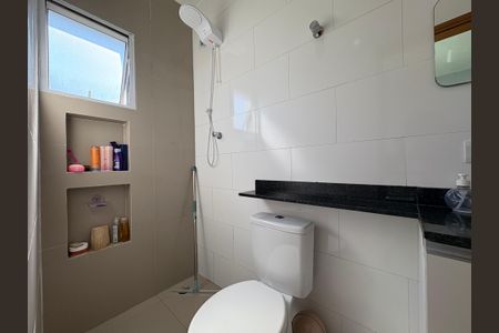 Apartamento à venda com 108m², 2 quartos e 2 vagasBanheiro da Suíte