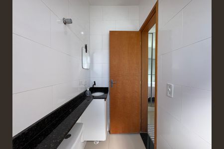 Apartamento à venda com 108m², 2 quartos e 2 vagasBanheiro da Suíte