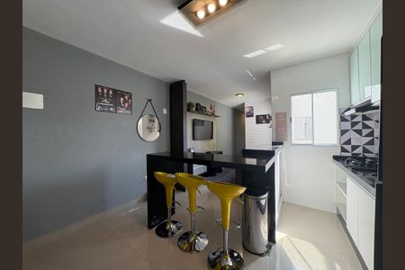 Apartamento à venda com 108m², 2 quartos e 2 vagasCozinha