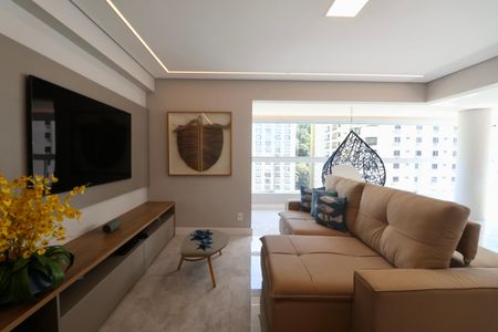 Apartamento para alugar com 142m², 3 quartos e 2 vagasSala