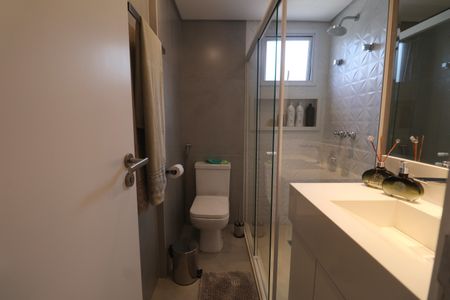 Apartamento para alugar com 142m², 3 quartos e 2 vagasBanheiro Suíte 2