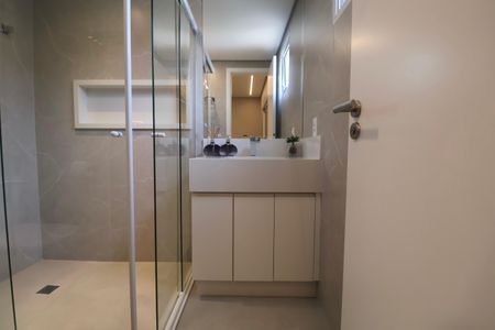 Apartamento para alugar com 142m², 3 quartos e 2 vagasBanheiro Suíte 1