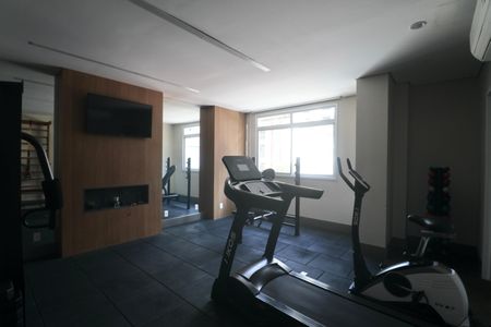 Apartamento para alugar com 142m², 3 quartos e 2 vagasÁrea comum - Academia