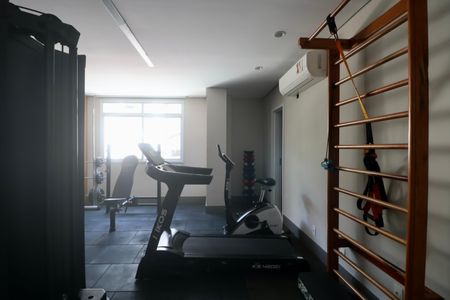 Apartamento para alugar com 142m², 3 quartos e 2 vagasÁrea comum - Academia