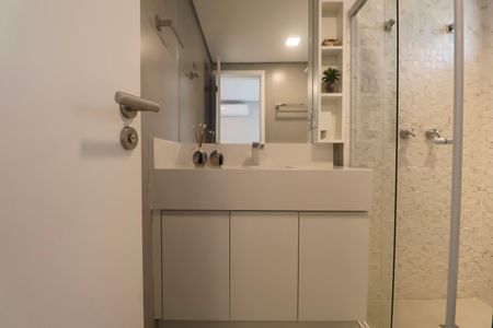 Apartamento para alugar com 142m², 3 quartos e 2 vagasBanheiro Suíte 3